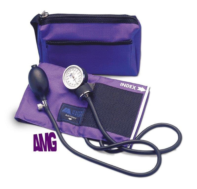 Image SPHYGMOMANOMÈTRE AVEC ÉTUI MAUVE